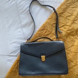 Marc Jacobs Crossbody Briefcase Messenger Bag